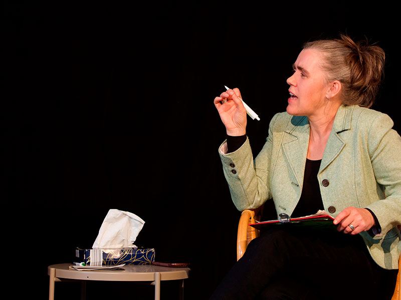 theater augenblicke e.V., Anja, Amor und ein Paar Therapien - Inga Jönsson
