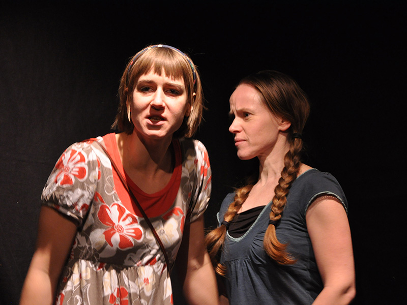 theater augenblicke Kiel SH - Tina Galinsky & Charlotte Menzer