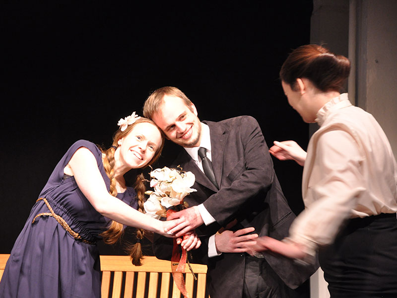 theater augenblicke Kiel SH - Charlotte Menzer, Florian Fuchs & Sinikka Götz